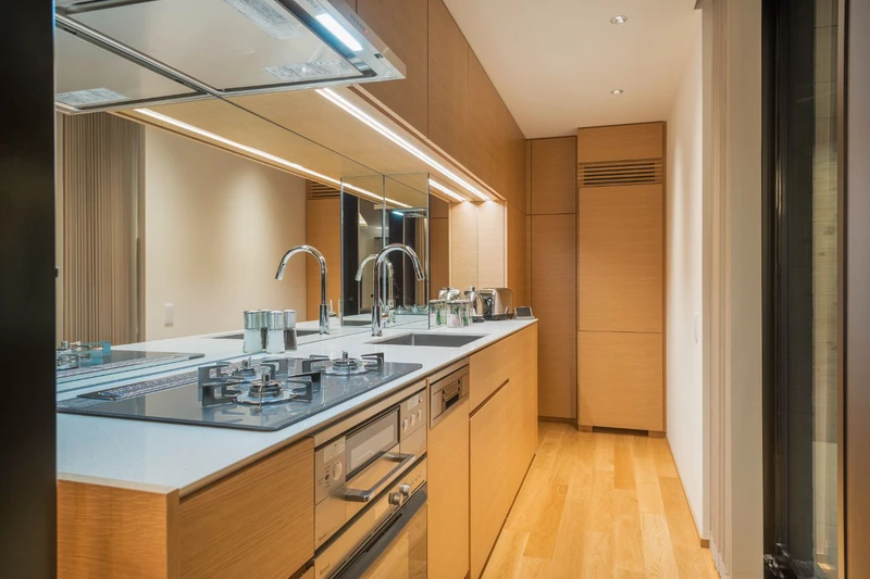 655219f455281 Kozue 1 Bedroom Alpine View Kitchen