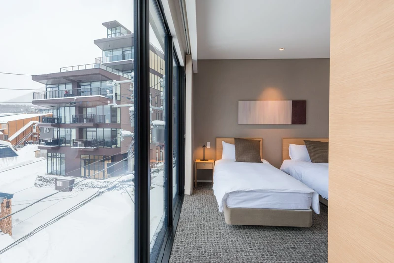 65521a50240d7 Kozue Two bedroom forest or riverside view Bedroom 2