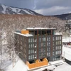 Intuition Niseko - Exterior Close Up