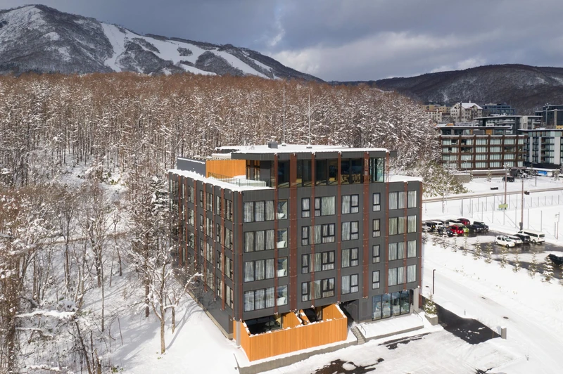 Intuition Niseko - Exterior Close Up