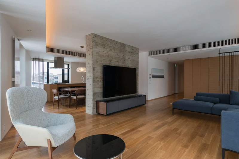 65521c48e4b81 Kozue Three bedroom Mt Yotei Panorama Penthouse Living area 2