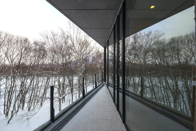 65521c4ab851e Kozue Three bedroom Mt Yotei Panorama Penthouse Balcony