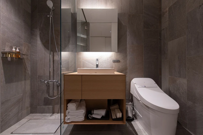 65521cbe59bd7 Intuition Niseko Resort Hotel Room Bathroom