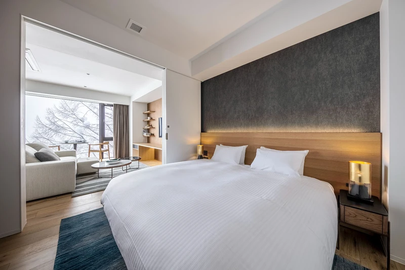 65521fa6a64d0 Intuition Niseko 2 Bedroom Deluxe Apartment King Bed