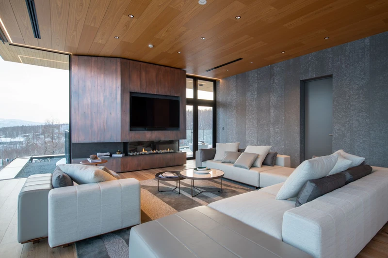 6552229ba7af5 Intuition Niseko 4 Bedroom Yotei Penthouse Living Area 2