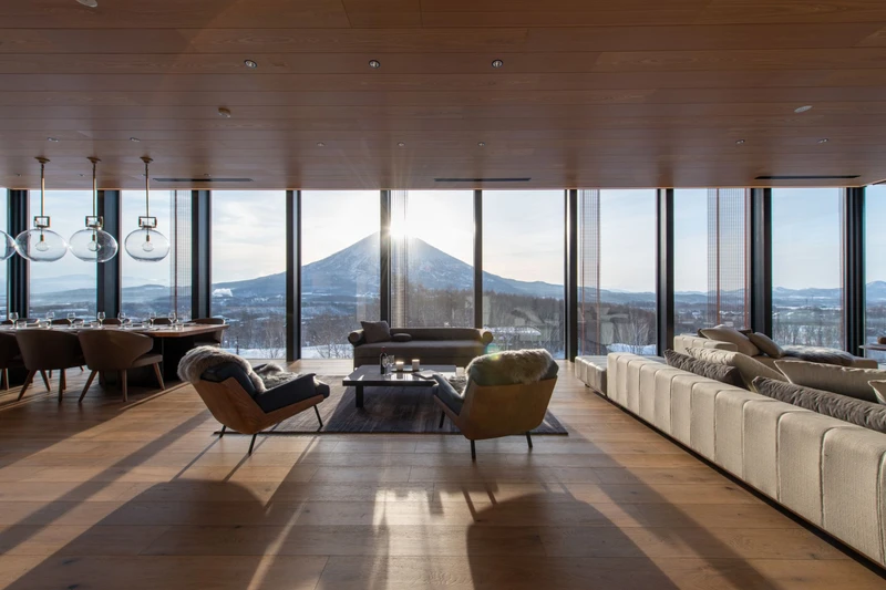 6552229e8e198 Intuition Niseko 4 Bedroom Yotei Penthouse Yotei View