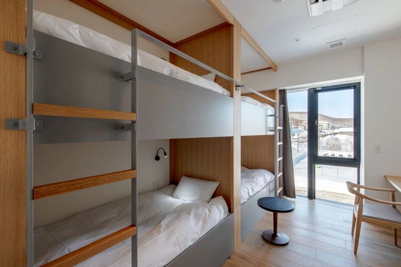 6552265f9fb43 Intuition Niseko 5 Bedroom Ski Side Penthouse Bunk Bed Room