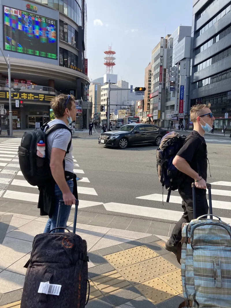 655cbd864ab8e Richard and Andy E in Tokyo