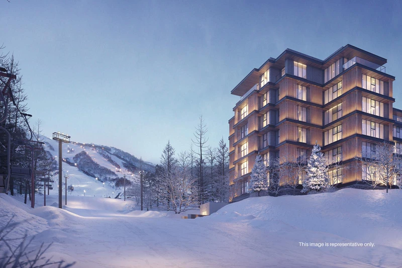 Niseko Kyo - Ski-in ski-out