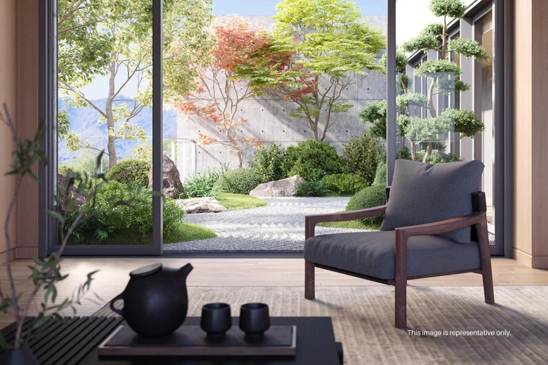 Niseko Kyo - Penthouse Garden