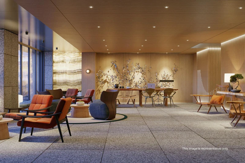 Niseko Kyo - Reception Lobby
