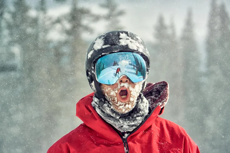 Breckenridge Snow Beard © Andrew Maguire Photo