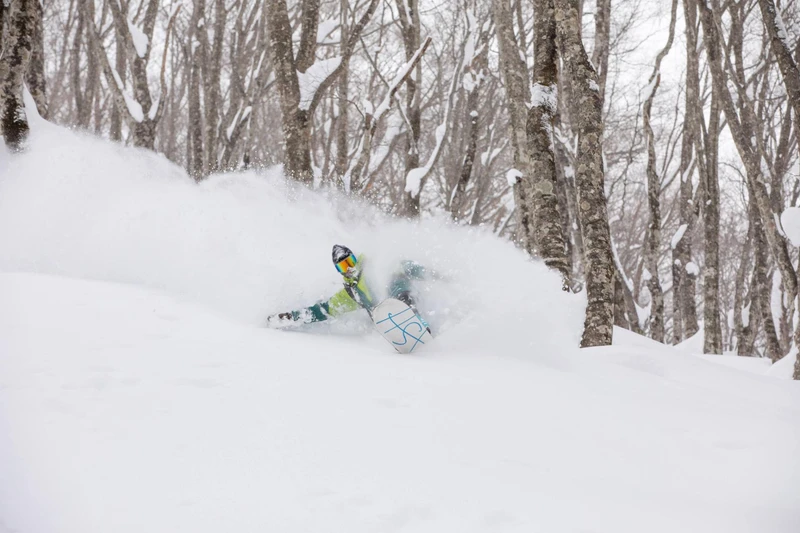 655dc72f46cc0 Hakuba Snowboarding Powder