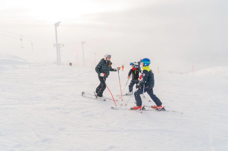 6565d08129dc0 A family in Norefjell in November Norefjell