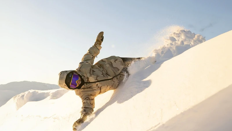 Snowboarder in Hemsedal © Kalle Hägglund