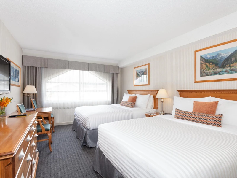 6572e61b31b09 Listel Hotel Whistler Deluxe Room Two Queen Beds
