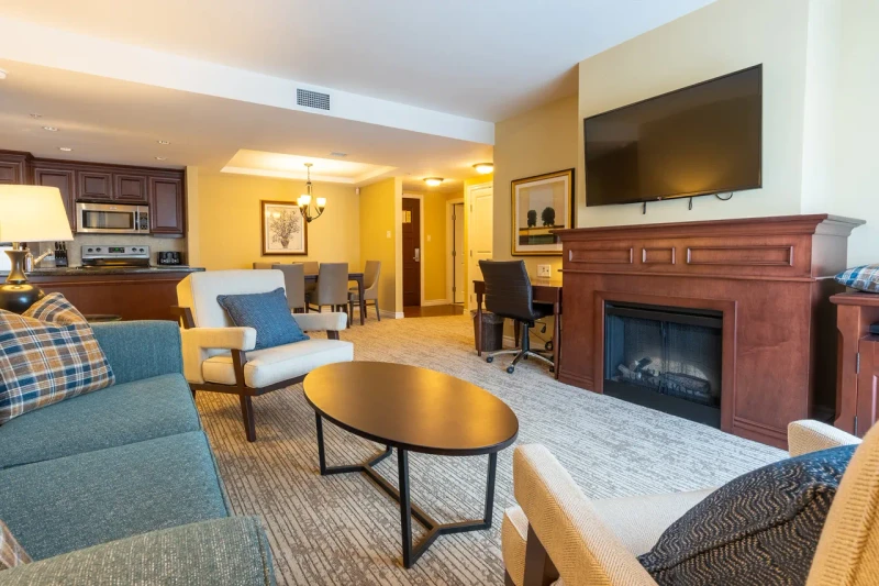 6572fcb75c890 Sun Peaks Grand Residences Two Bedroom Suite Living Area