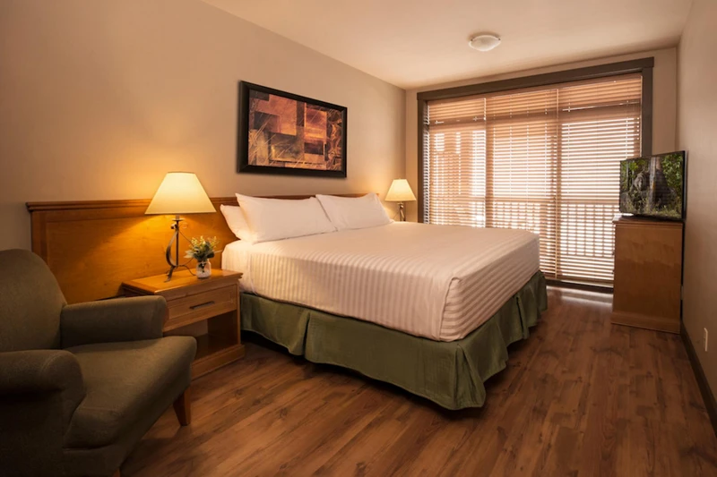 657307857a418 Palisser Lodge Guest Room with 1 King Bed