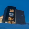 Basecamp Narvik - Exterior at Night