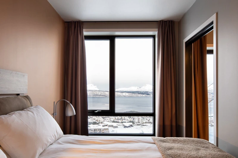 65b1272b0c2de Basecamp Narvik 1 Bedroom Apartment View