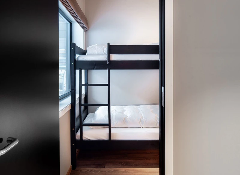 65b127c6e7f9e Basecamp Narvik 2 Bedroom Apartment Bunk Room