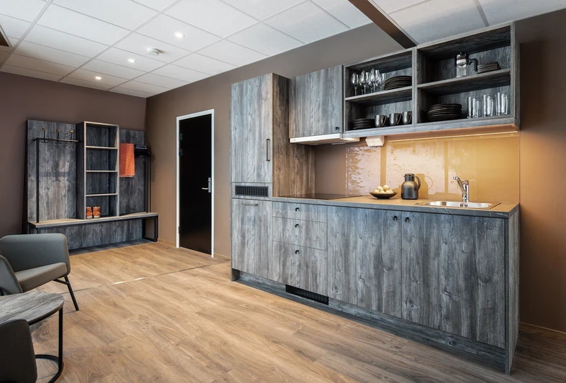 65b128561519f Basecamp Narvik 2 Bedroom Suite Kitchen