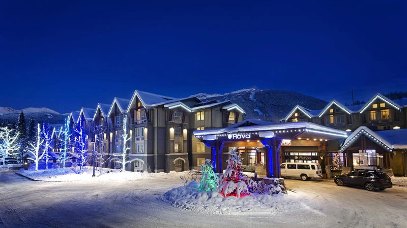 Aava Whistler Exterior Lights