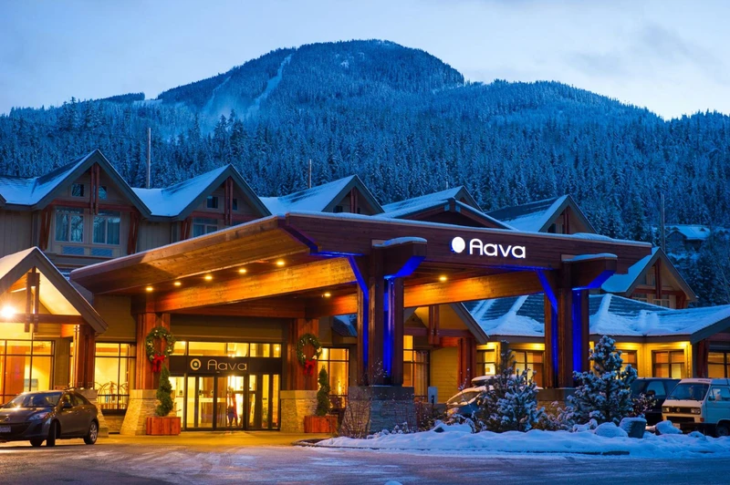 Aava Whistler Exterior