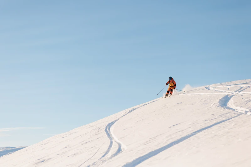 Bluebird Powder in Myrkdalen - February 2024