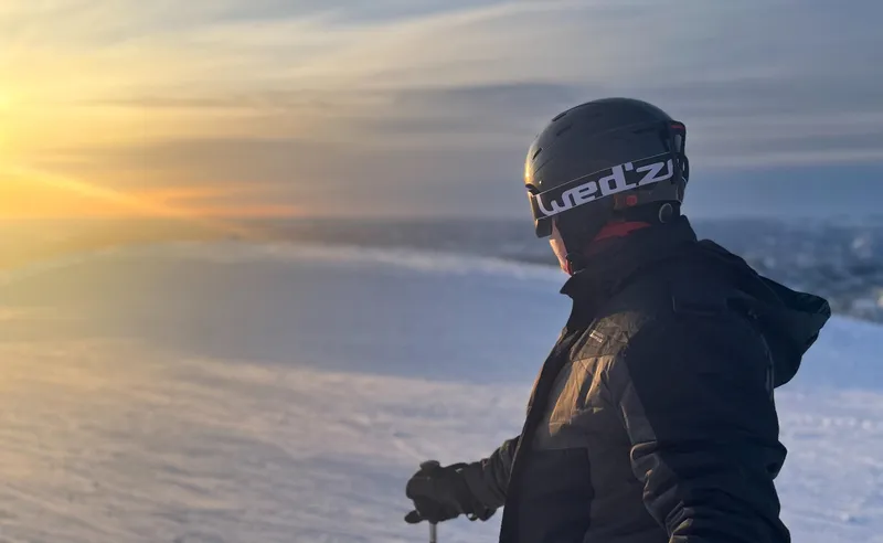 Norefjell slopes, Norway - Amy Seager - January 2023