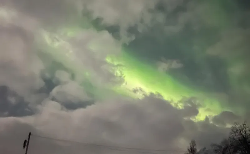 Aurora Borealis, Tromso, Norway - Amy Seager - January 2023