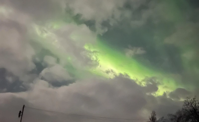 Aurora Borealis, Tromso, Norway - Amy Seager - January 2023