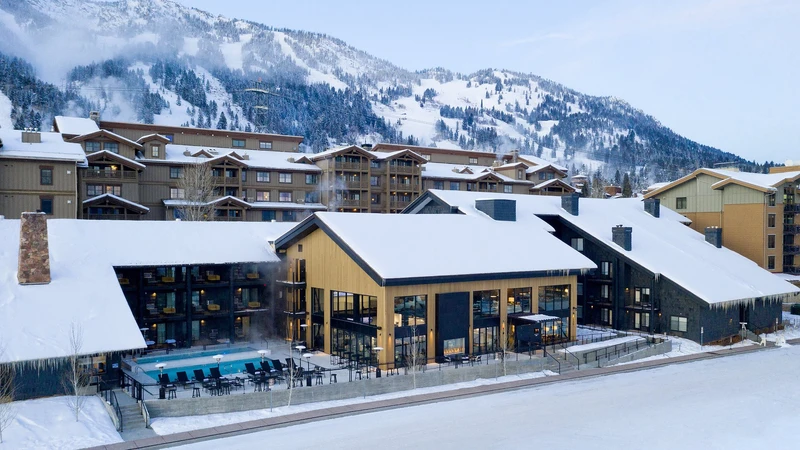 Gravity Haus, Jackson Hole - Exterior