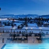 Powder Hound Loft Pool View