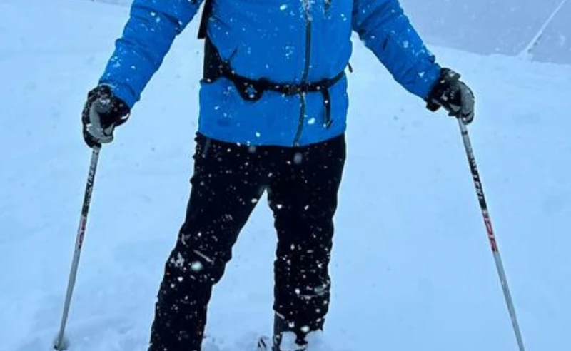 Skiing in Myrkdalen, Norway - David Johnstone - February 2023