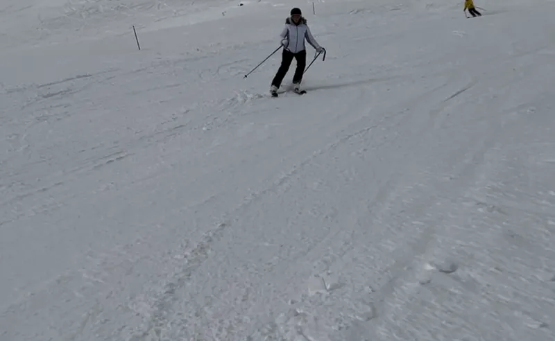 Myrkdalen slopes, Norway - David Johnstone - February 2023