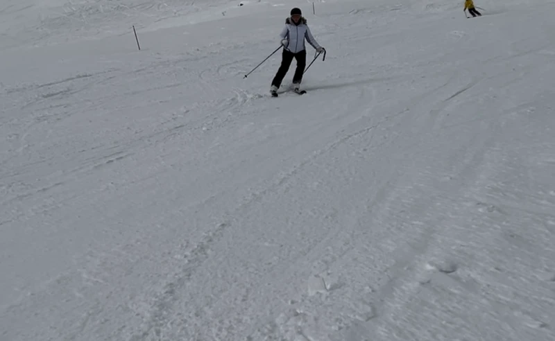 Myrkdalen slopes, Norway - David Johnstone - February 2023