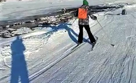 Skiing in Geilo, Norway - Sarah Moffatt - February 2023