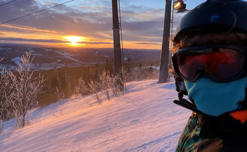 Trysil, Norway - Jonny Sullens - February 2023