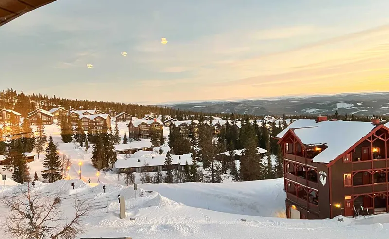 Fjellblikk, Trysil, Norway Simon Warner - February 2023