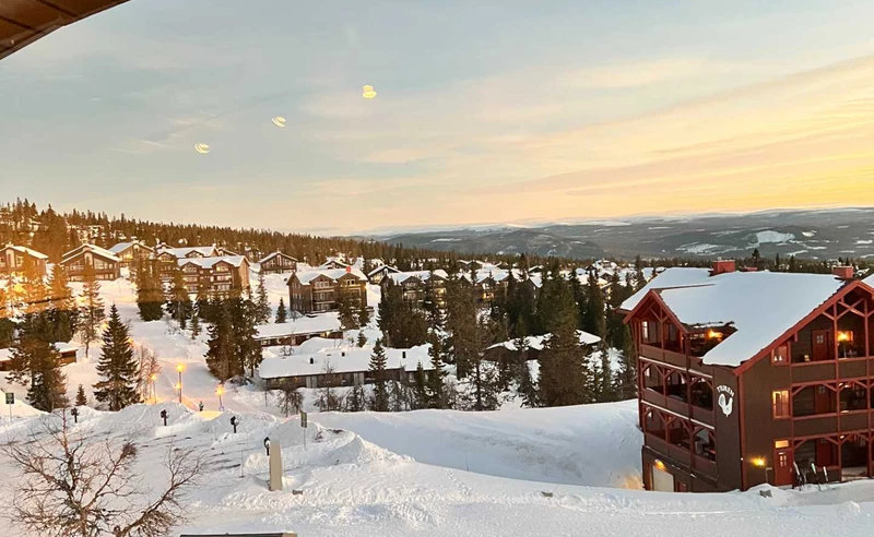 Fjellblikk, Trysil, Norway Simon Warner - February 2023