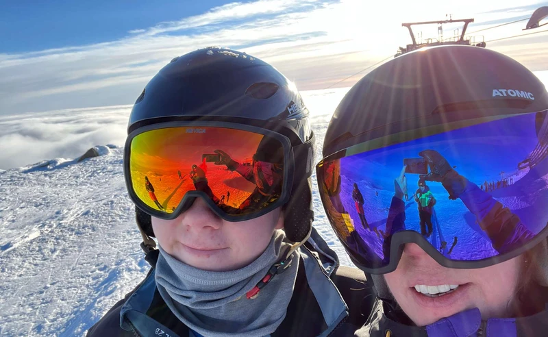 Trysil, Norway - Liz Fewtrell - February 2023