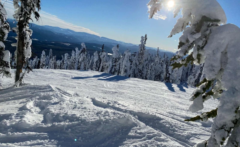 Big White, Canada - Ann Keates - March 2023