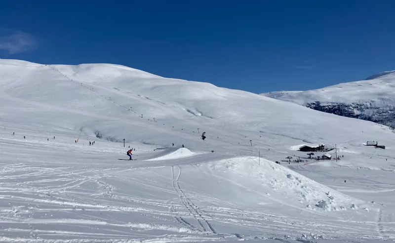 Slopes at Myrkdalen, Norway - Sarah Manecksha - April 2023