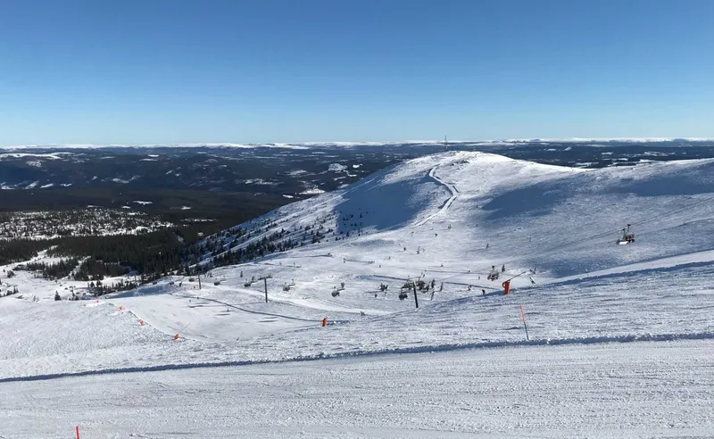 Trysil, Norway - Helen Cole - April 2023
