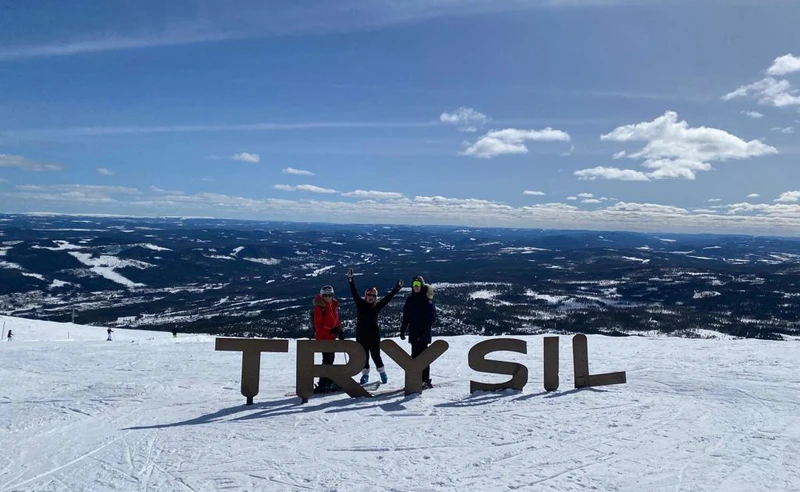 Trysil skiers - Karen Houston - April 2023