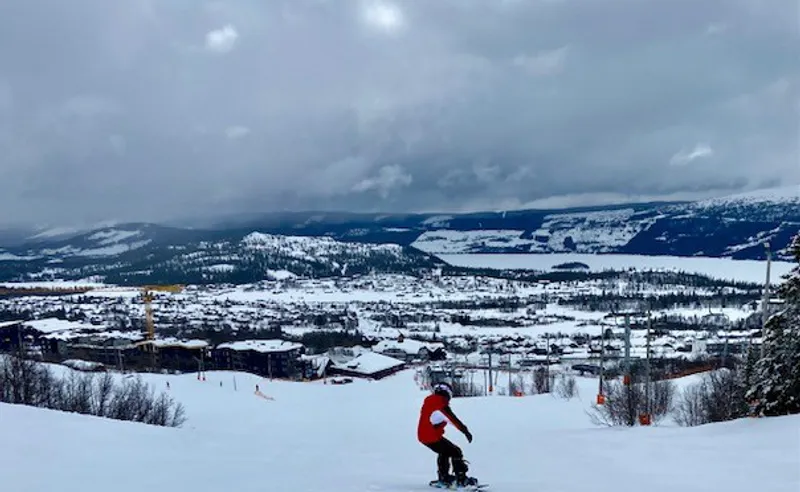 Beitostølen slopes, Norway - Sarah Humphries - April 2023