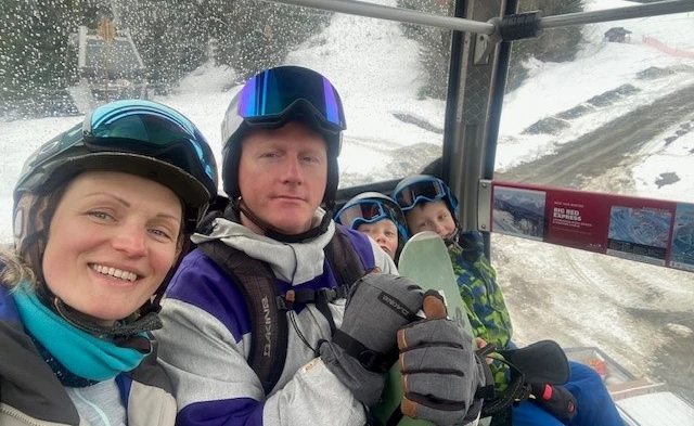 Family at Whistler, Canada - Marta Moses - May 2023