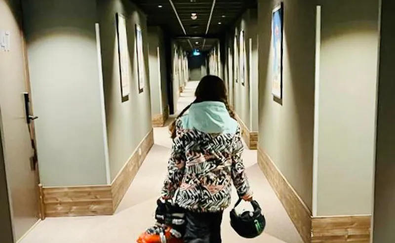 Corridors, Vestlia Resort, Geilo, Norway, Chloe Tunnicliffe - May 2023