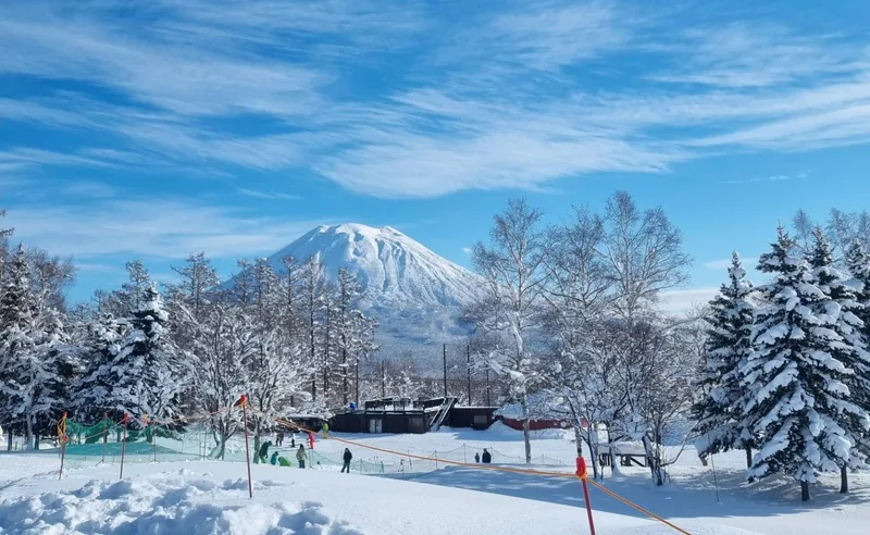 View of Mt Yotei, Niseko, Japan - Julie Newsam - December 2023